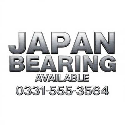japan bearing availble
