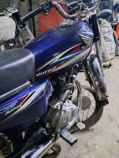 cg 125 Honda