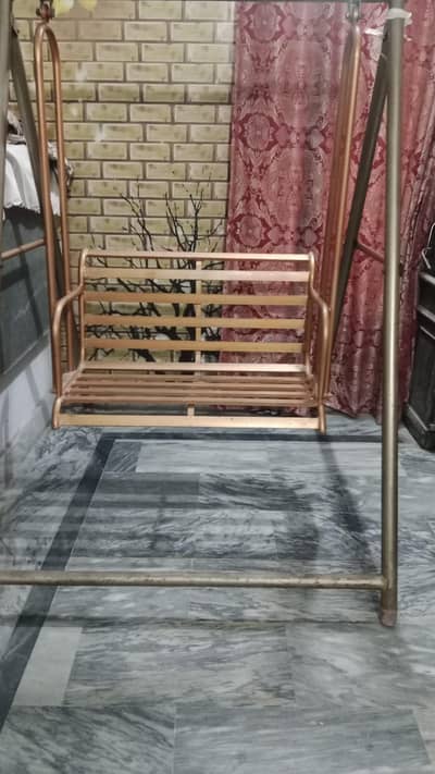 new condition iron jhula