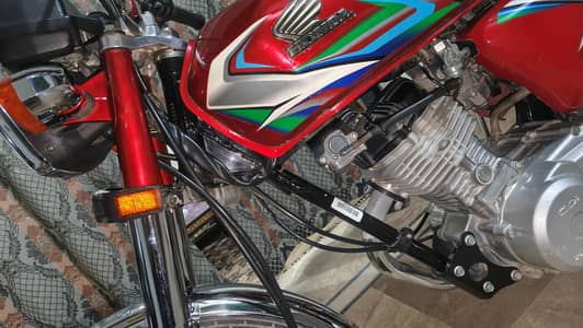 Honda 125 2023 model