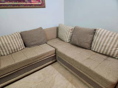 L Shaped Sofa Set 7 Seaters