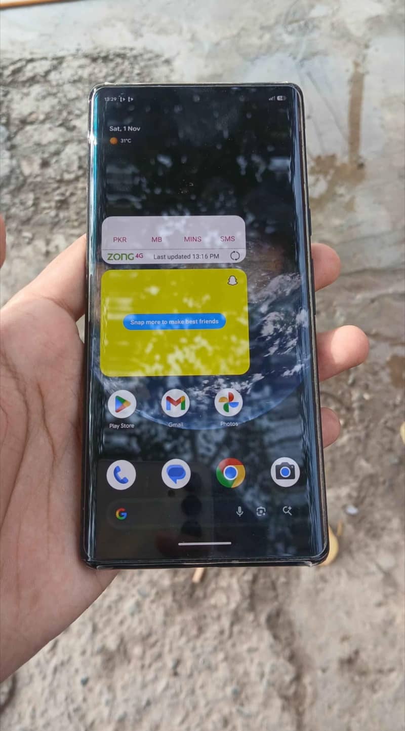 google pixel 6 pro 0