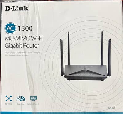 D-link Ac 1300 wifi gigabit router