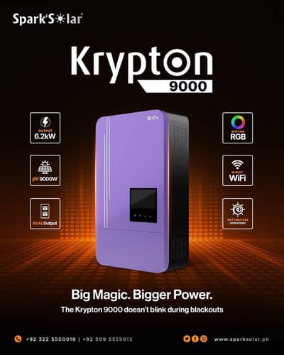 knox hybrid inverter 6kw pv9000