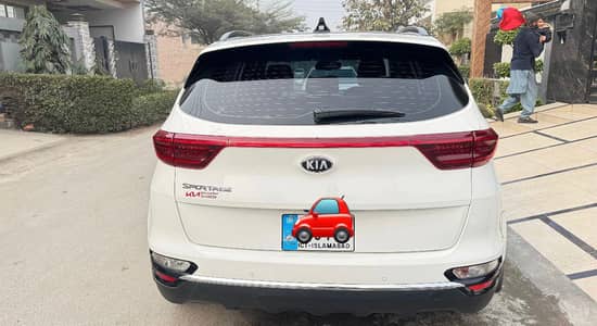 kia Sportage AWD 2024