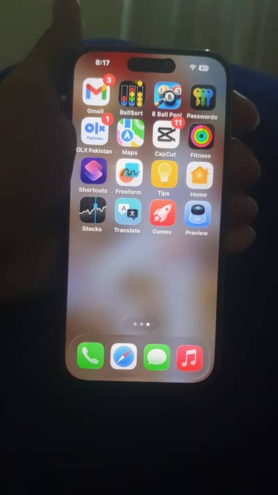 Iphone 14 pro jv 128 gb 10/10 condition 82 health