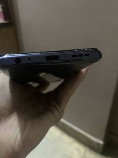 Redmi not 10 4gb ram 128gb only exchange possible