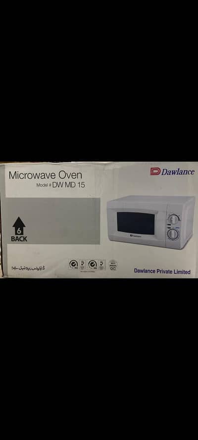Dawlance Oven & Hot Plate