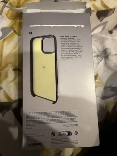 iPhone 16 Pro max Beats original cover