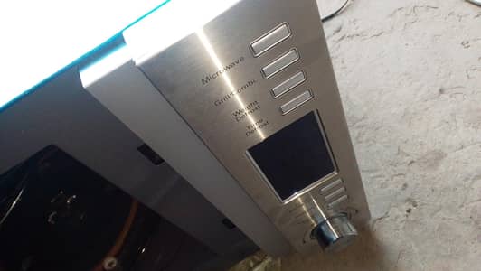 homage microwave oven and grill combo 34 liter 900wat