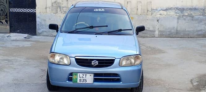 Suzuki Alto VXR CNG Model 2005/06