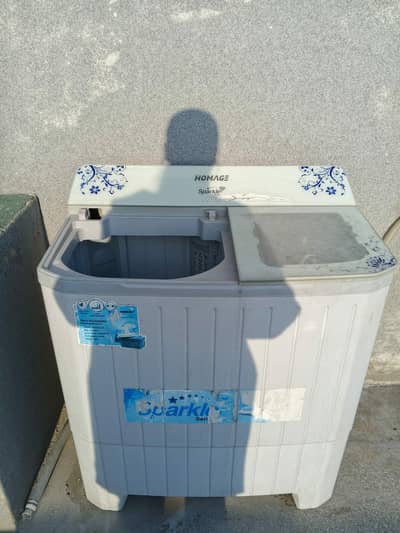 homage washing machine for sale