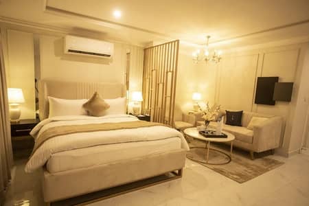 One Bed Furnished Apartment Available For Rent In Sector C Bahria Town Lahore