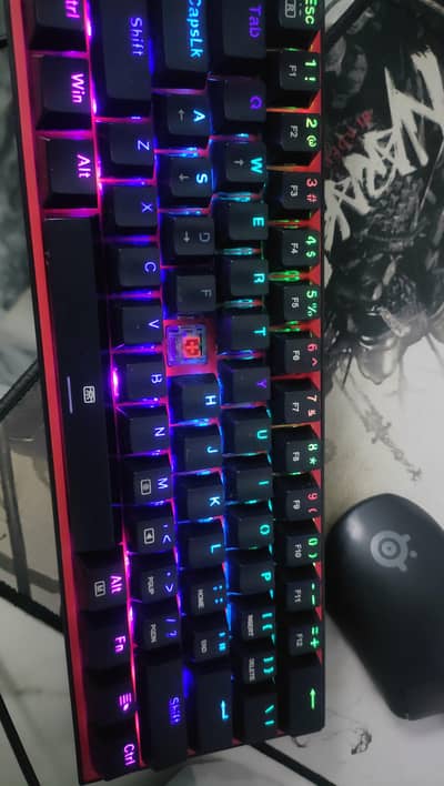 Redragon K617-RGB Mechanical keyboard Red switches