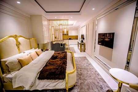 One Bed Furnished Apartment Available For Rent In Sector D