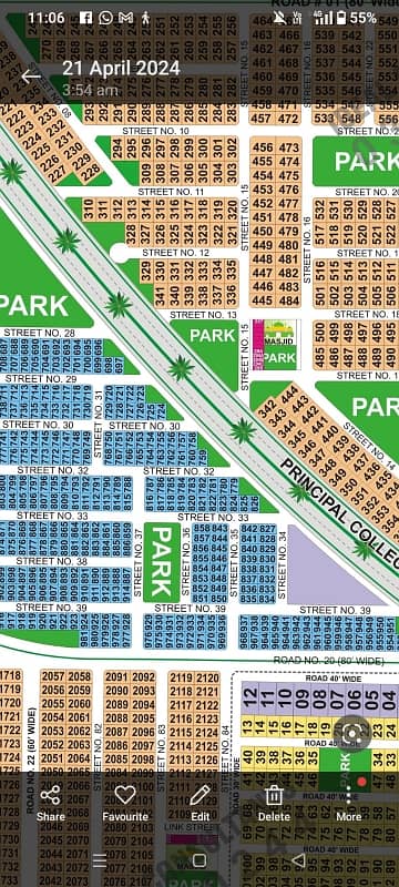 4th plot from 150f road plot for sale