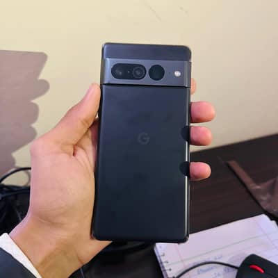 Google Pixel 7pro Official Dual Pta  12/128
