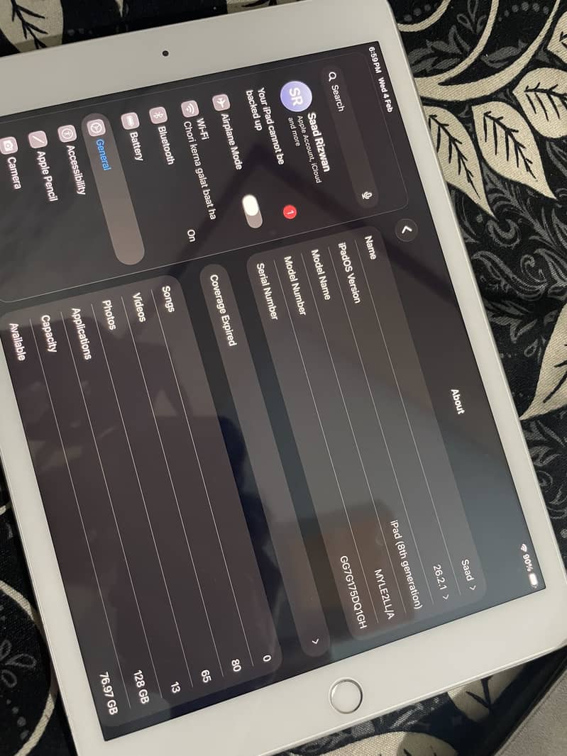 Ipad 8 generation 7