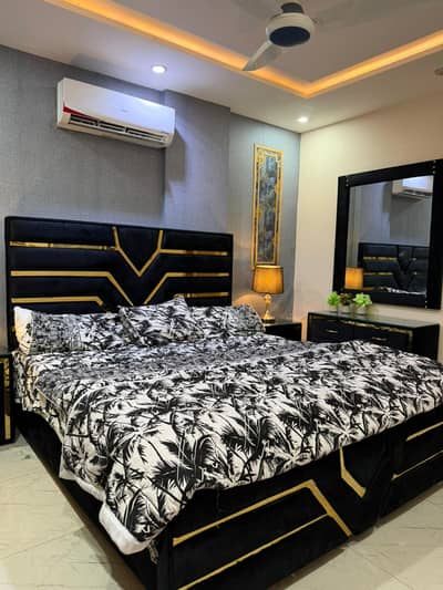 Furnished Apartment For Rent Daily Basis in Bahria Town Lahore Short S