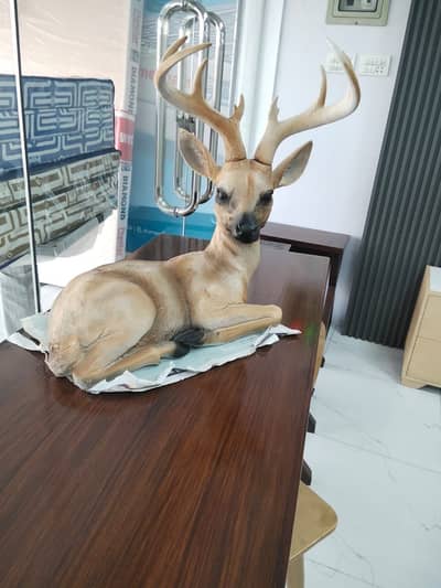 Decorative Deer Showpiece