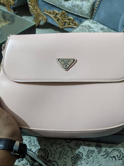 prada cross bag new with prada card 4 lack