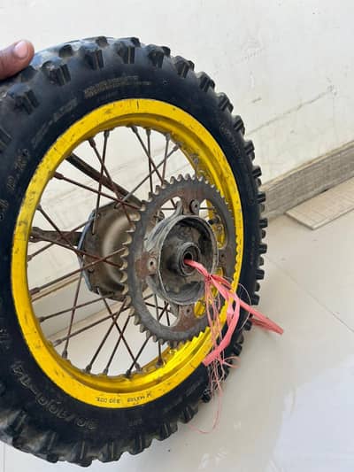 Bike modification imported parts