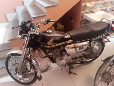 cg 125 special edition 2021