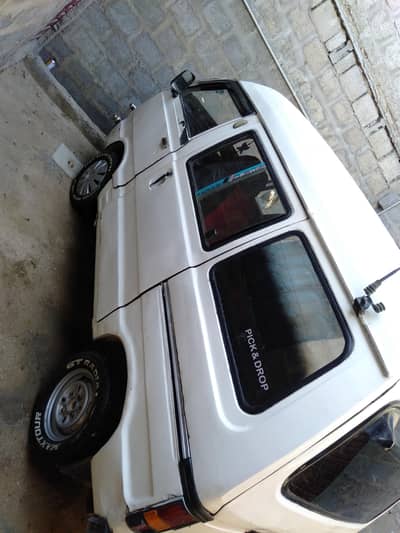 Suzuki bolan 1984 model