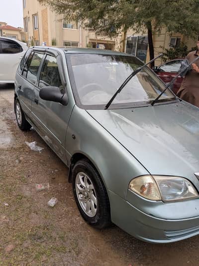 Suzuki cultus 2012