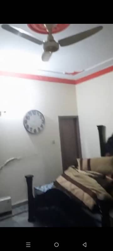 7 Marla first floor 3beds with Gas & Boring