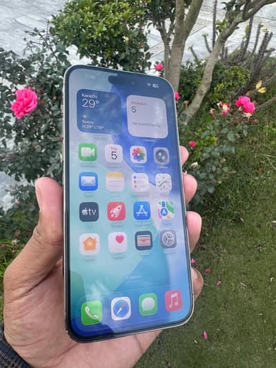 I phone 14 pro max