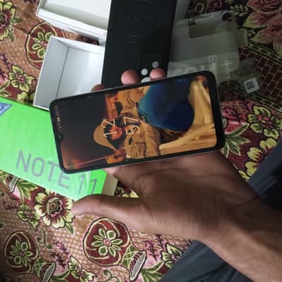 Infinix note 11 pta approved |128GB|  excellent condition |Urgent sale