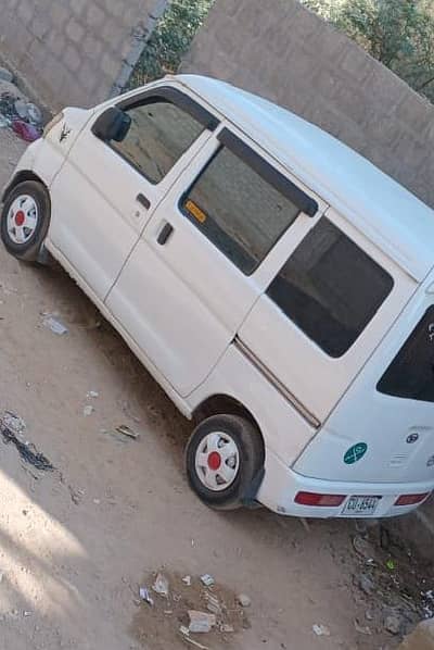 hijet 2008 urgent for sell