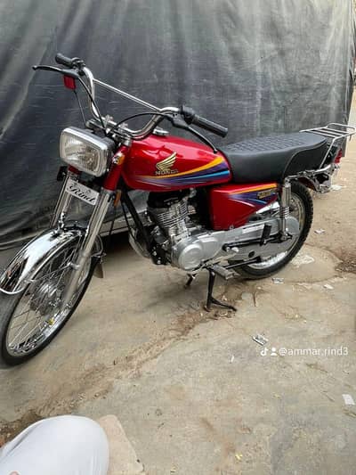 Honda CG125