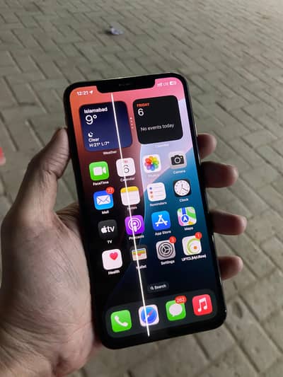 Iphone xs max dual physical approved 256gb