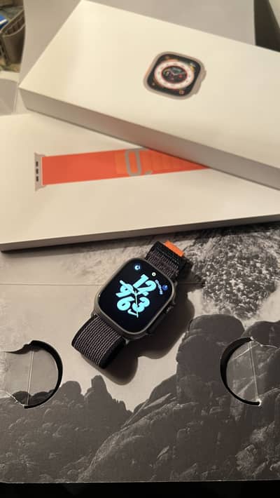 iwatch Ultra GPS+LTE