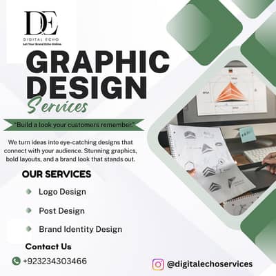  Professional Graphic Design Services – Boost Your Brand Today