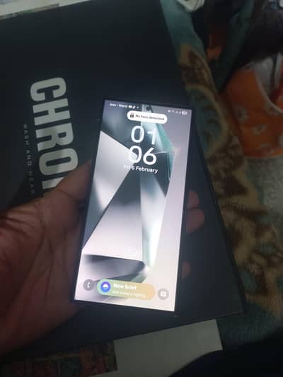 s24ultra pta ofishl  12/512  10/10 allok pin smat box ky sath