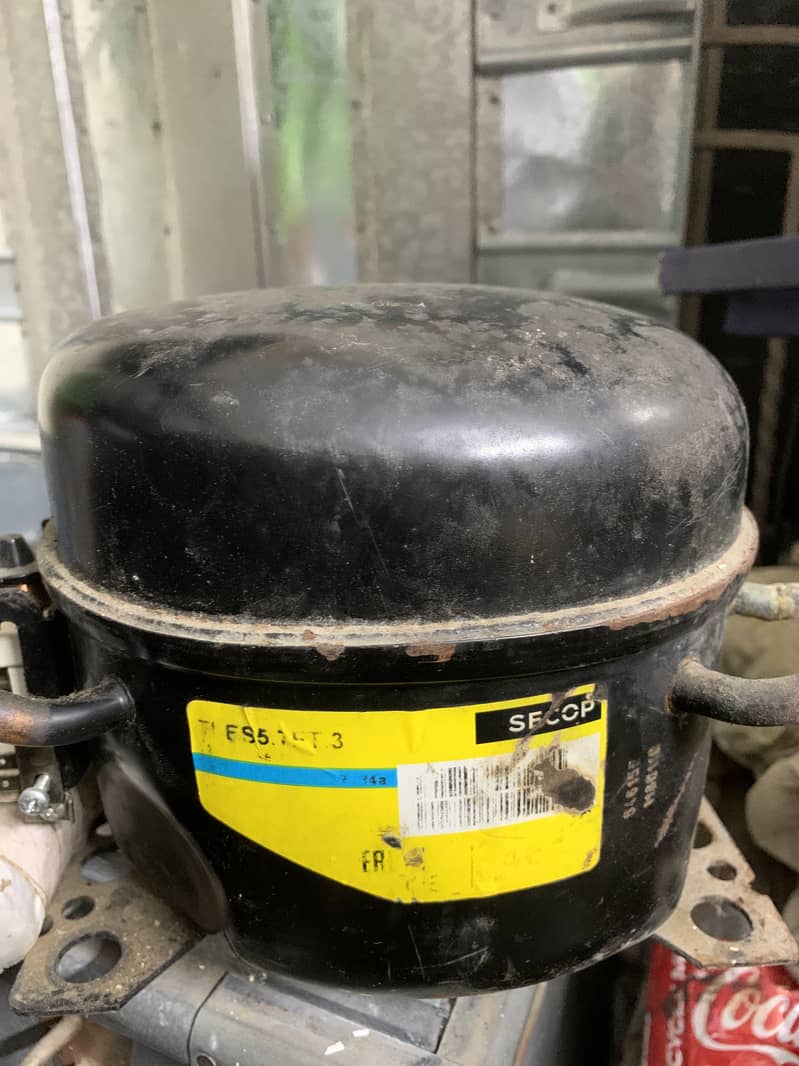 Deep Freezer Compressor 0