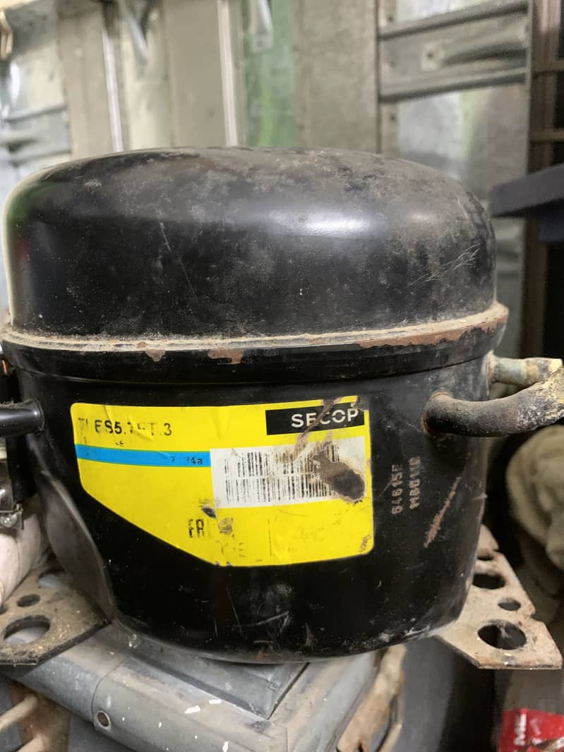 Deep Freezer Compressor 1