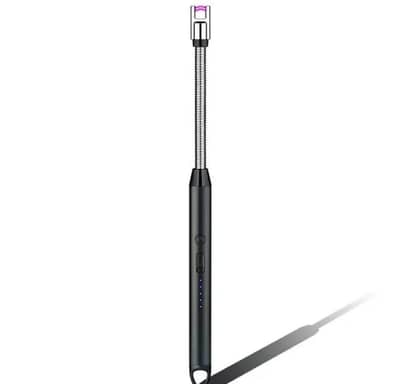 Portable and rechargable electric lighter