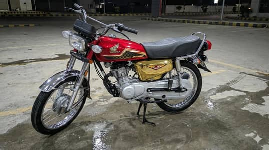 Honda 125 Special Addition Model 2024