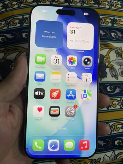 iPhone 16 pro max 256gb non pta mobile for sale complete saman