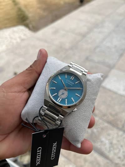 ⌚ Citizen TSUYOSA NK5010-51L Automatic Blue Dial Men’s Watch ⌚