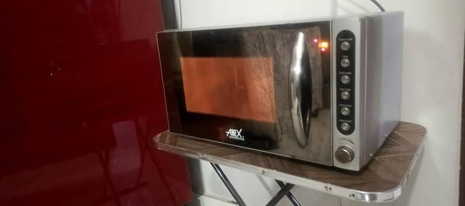 Anex microwave grill oven 2 in 1  excentcondition home use neat