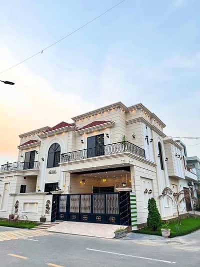 1.5 kanal brand new house available for rent
