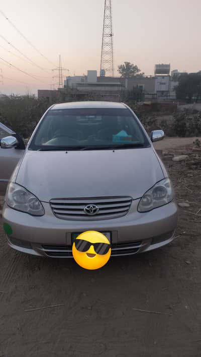 Toyota Corolla GLI 2006