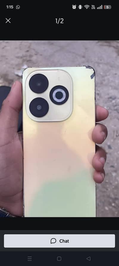 Infinix Hot 40i Pta approved Board