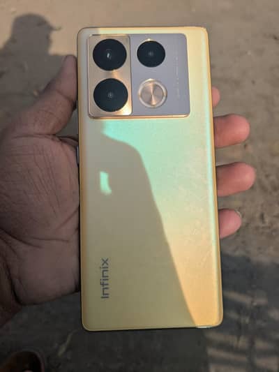 INFINIX Note 40 pro Golden Colour