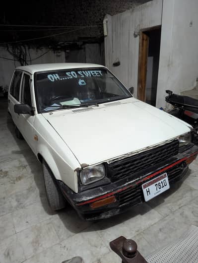 Daihatsu charde 1987